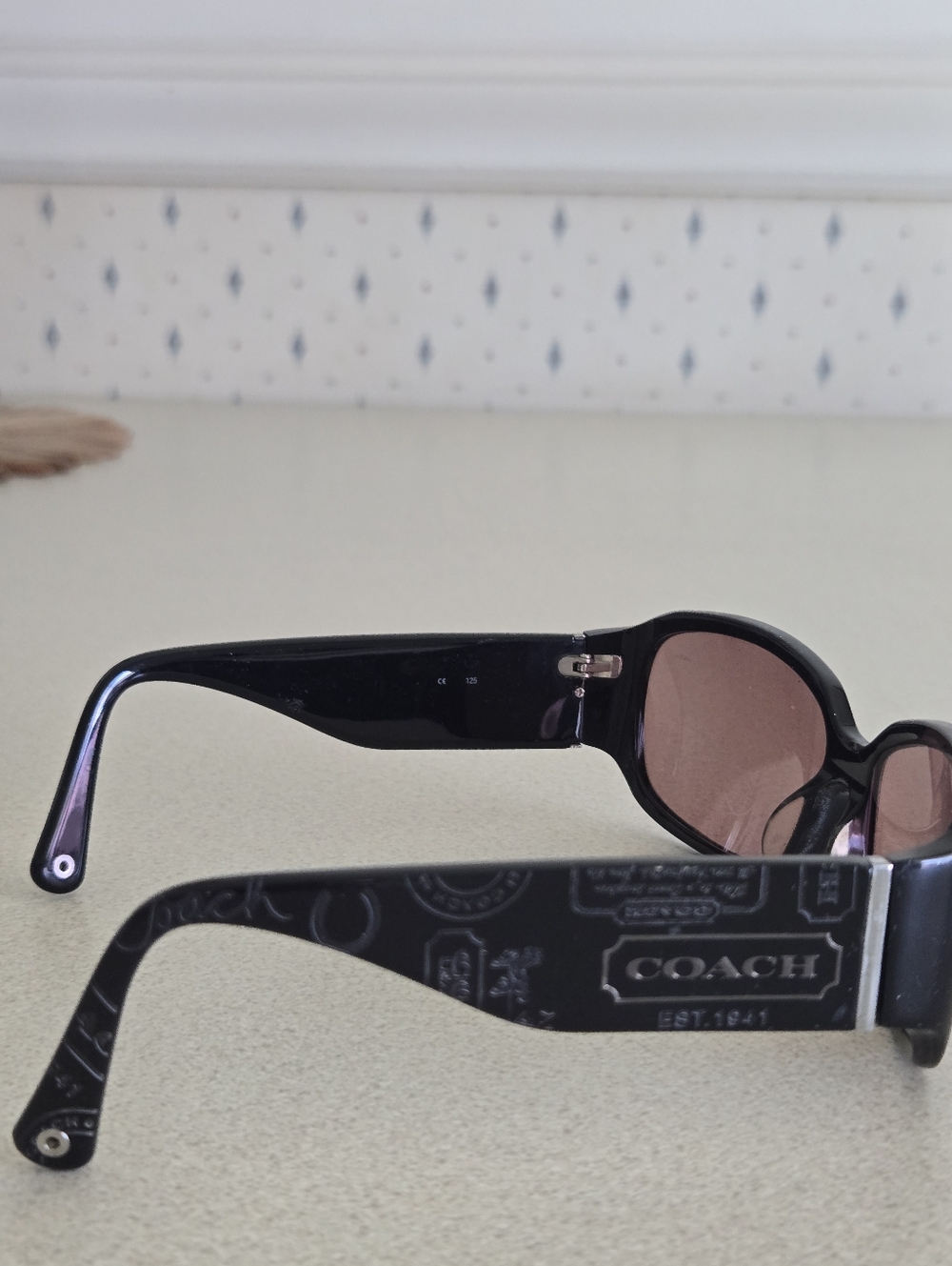 Coach Logo Frame Sunglasses FRAME ONLY - Picture 4 of 8